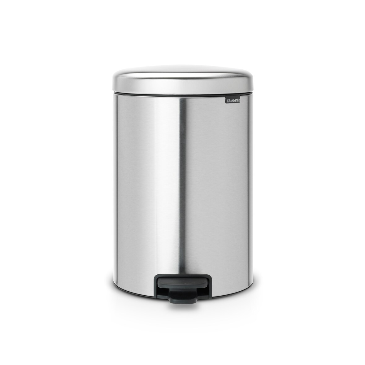 Pedaalemmer NewIcon 20 ltr, Brabantia - mat RVS FPP