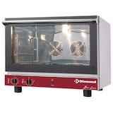 thumbnail of Horno de convexión eléctrico, 4x 600x400 mm + umidificador manual