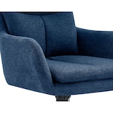 thumbnail of Esszimmerstuhl DUTOR - Stoff Blau 57x62x83 cm | Essstühle Esszimmerstühle Küchenstühle Wohnzimmerstühle