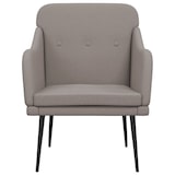 thumbnail of vidaXL Sessel Taupe 63x76x80 cm Stoff
