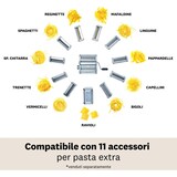 thumbnail of Marcato Atlas 150 Powder Blu, macchina pasta, lasagne, fettuccine, tagliolini