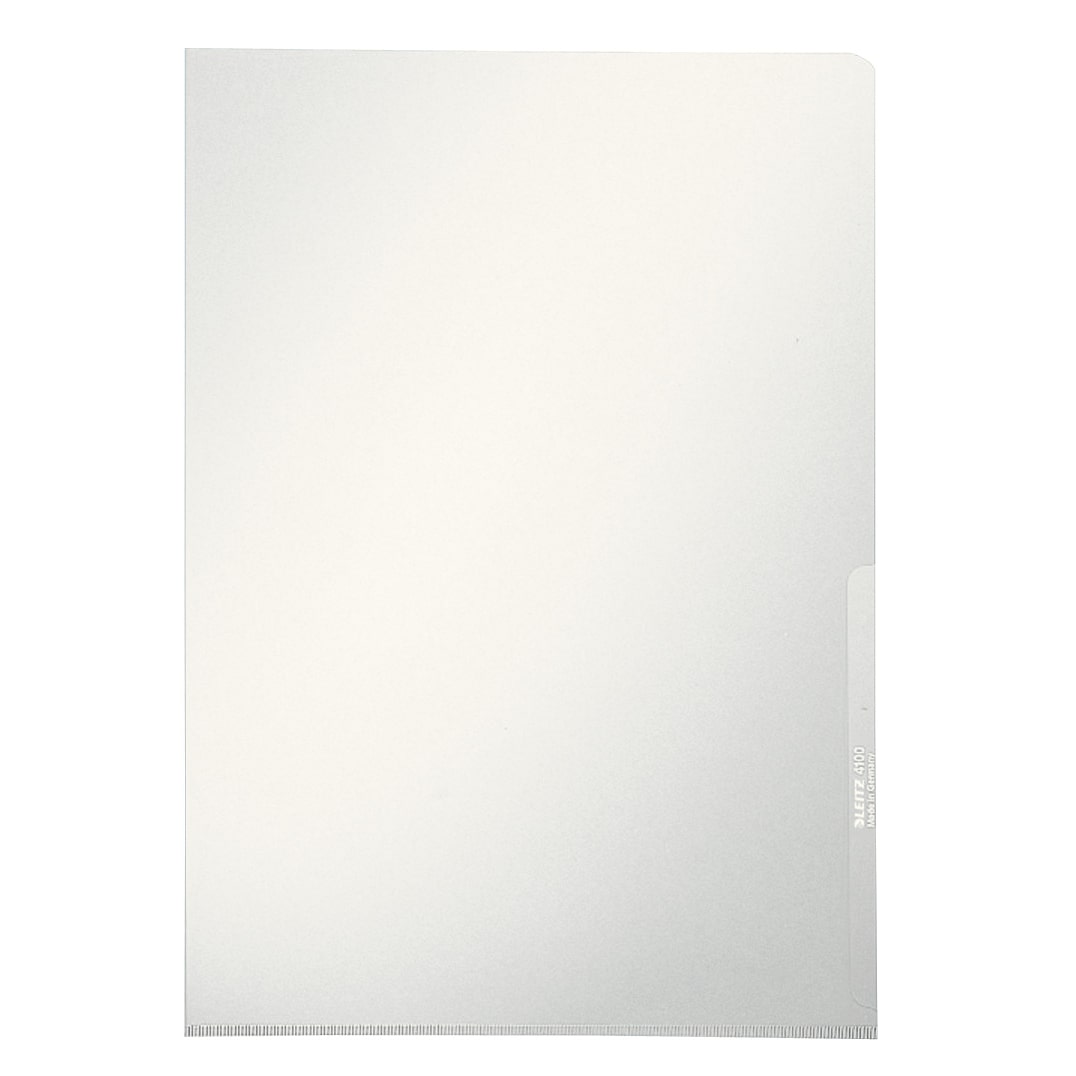 Leitz Sichthülle Premium 41000003 DIN A4 0,15mm PVC transparent
