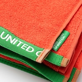 thumbnail of Toalha 90x160cm 380gsm 100% Algodão Velour Vermelho Rainbow