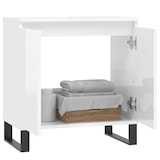 thumbnail of vidaXL Badschrank Hochglanz-Weiß 58x33x60 cm Holzwerkstoff