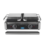 thumbnail of Contactgrill - Gegroefde - Dubbele Grillplaat - 2 x 22cm - Maxima Maxima