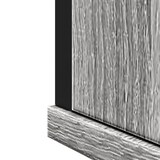 thumbnail of vidaXL Bad-Spiegelschrank Grau Sonoma 42x12x60 cm Holzwerkstoff