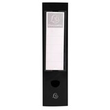 thumbnail of Exacompta 54631E 10x Archivbox mit Druckknopf aus PP 700µ, Rücken 40mm, blickdicht, 25x33cm für DIN A4 - Schwarz