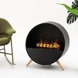 thumbnail of Panela a vapor Misty Planika de instalação livre ou de parede