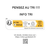 thumbnail of 10M Tuyau Flexible Aspiration Poussières Copeaux Bois PU Acier Cuivré D. 80mm + 2 Colliers Serrage - Diamwood