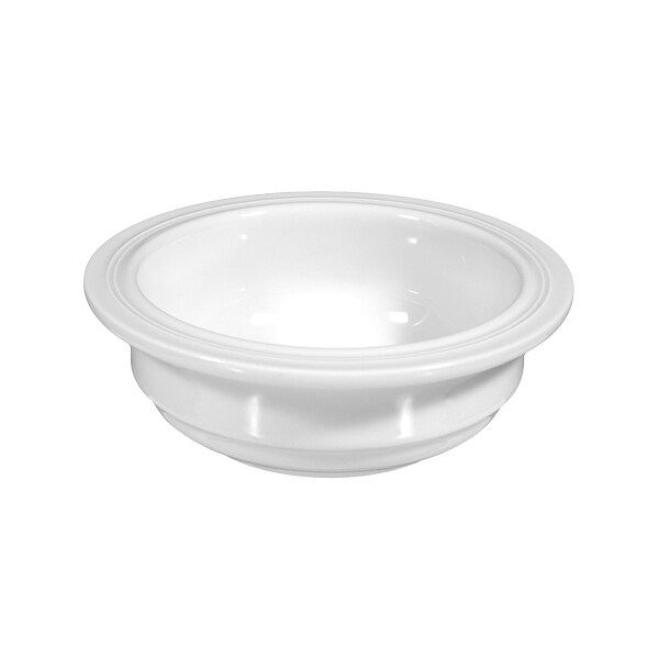 4 x Seltmann Dessertschale 12 cm, Form: Vitalis,  Dekor: 34928 gelbes Band