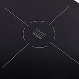 thumbnail of FAGOR - Placa de inducción portátil LEXIE. 2000W de potencia y diselo ultraslim. Pantalla tácil y 6 funciones. 9 niveles de calentamiento.