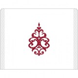 thumbnail of Sovie HORECA Eierwärmer Royal Line Bordeaux aus Tissue 9-lagig, 105 x 82 mm, 150 Stück - Ornamente