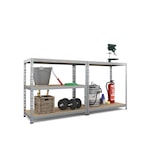 thumbnail of TKT Steckregal Work System 180x100x60 cm Ordnerregal Steckregal Regal Aktenregal TYP 1860