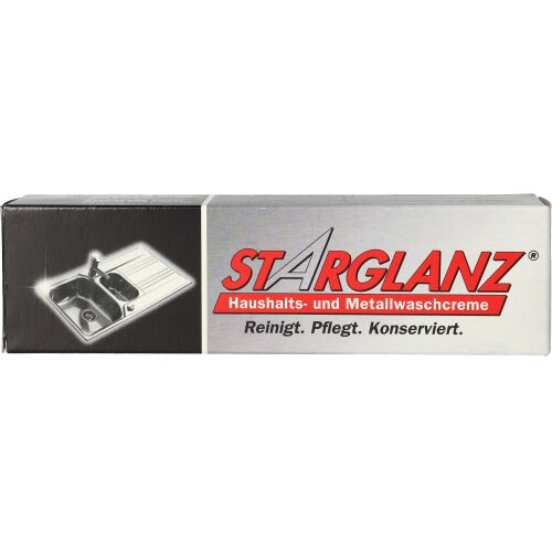 50x `Starglanz` Haushalts-und Metallwaschcreme 150 ml weiss