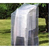 thumbnail of Schutzhülle Hülle für Gartenstühle Stapelstühle 110/150x65x65 transparent 1926