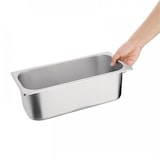 thumbnail of Bac inox 5 Litres pour vitrine à glace NAPOLI