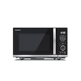thumbnail of Sharp YC-QS204AE-B Flatbed Magnetron - 800W - 20ltr - zwart