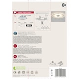 thumbnail of Paulmann Premium Spot encastré LED Whirl Kit de base   rond 150mm   3x6,9W 3x450lm 230V  3000K Alu tourné#Satiné 92543