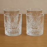 thumbnail of WellHome - Set de 4 Vasos de Cristal con Capacidad de 230 ml Ø7,5x8cm