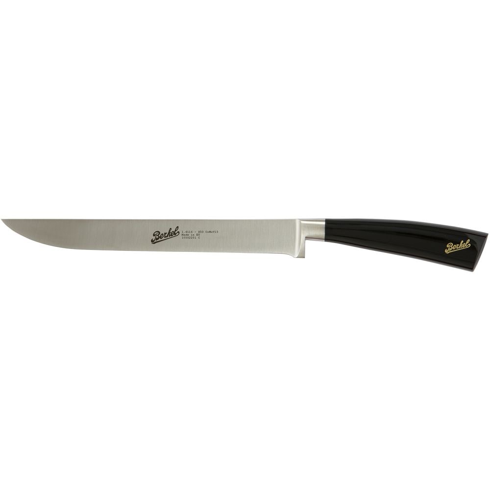 Berkel - Elegance - Bratenmesser 22 cm - Schwarz