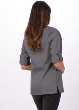 thumbnail of Chef Works® Damenkochjacke LANSING, Knöpfe, lite & Cool Vent™, Weiß, Größe XS