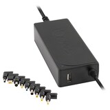 thumbnail of Carregador de portátil universal automático 70W com 9 adaptadores - NGS