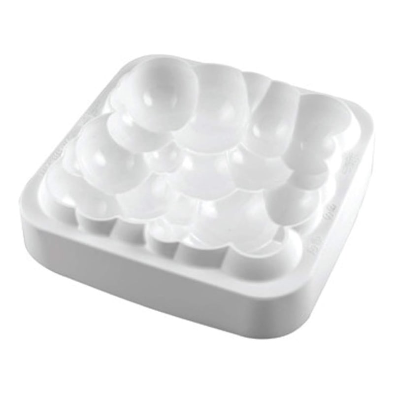 Silikomart cloud stampo in silicone 20x20 h 5.5 qualità professionale