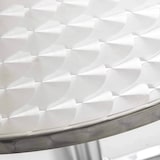 thumbnail of Table bistrot  ronde en aluminium