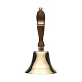 thumbnail of Glocke, Altarglocke mit Holzgriff 26 cm Höhe