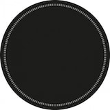 thumbnail of Mank Tassendeckchen aus Tissue Ø 90mm, 250 Stück - Uni Schwarz - Einweg Untersetzer für Tassen Gläser Vasen
