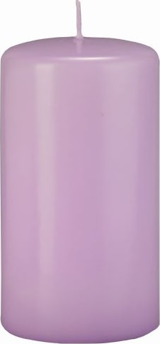 Kerzen Stumpenkerzen Mittelflieder, 120 x 40 mm, 16 Stück