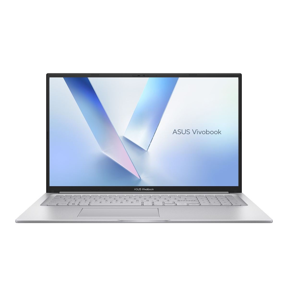 ASUS Vivobook 17 (Cool Silver, 17,3" Full-HD, Intel Core 5 120U, 24 GB RAM, 500 GB SSD) mit Windows 11 Pro & Office 2024 Pro