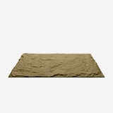 thumbnail of Juego de 10 paneles decorativos con efecto roca de piedra 3D, 7,2 m², revestimiento de pared de poliuretano, 120 x 60 x 3 cm, Tufo