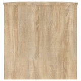 thumbnail of Table basse chêne sonoma 102x50x52,5 cm bois d'ingénierie Modèle Élégia Chic