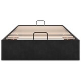 thumbnail of vidaXL Ottoman-Bett ohne Matratze Schwarz 80x200 cm Samt