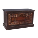 thumbnail of SIT Möbel Schuhschrank mit 1 Klappe | Altholz | braun | B 85 x T 45 x H 50 cm | 05158-30 | Serie ALMIRAH