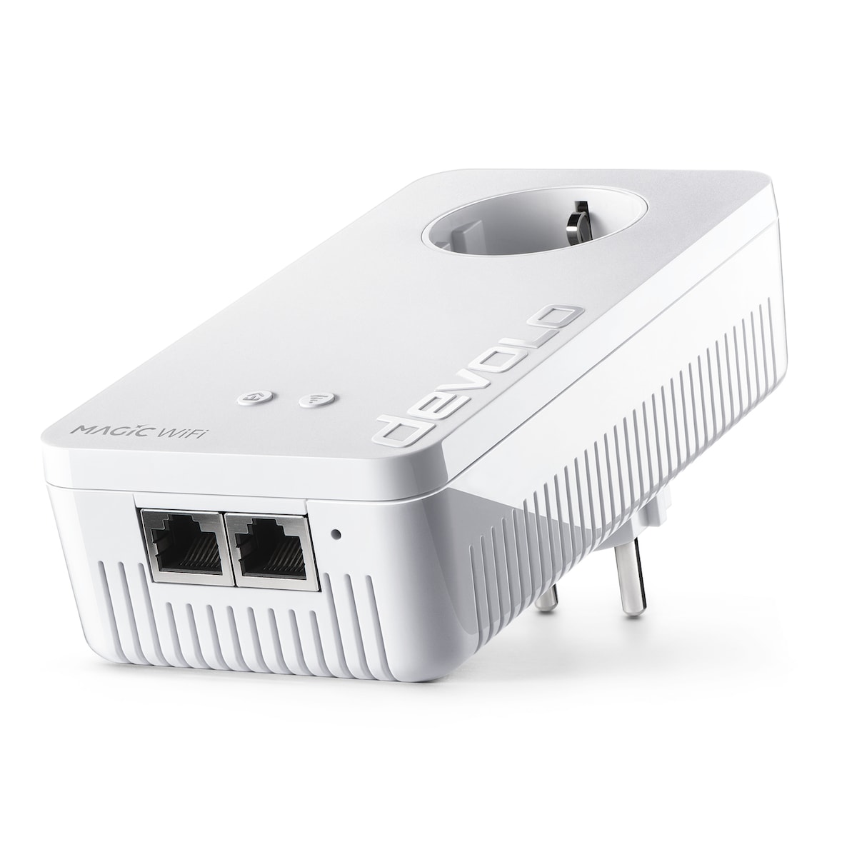 devolo Magic 2 WiFi next Powerline Mesh WLAN Verstärker 1x Erweiterungsadapter