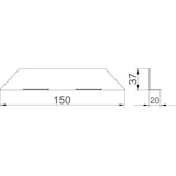 thumbnail of OBO Bettermann Endverschluss AIKA ES 15040 7404864