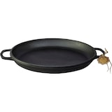 thumbnail of Paellapfanne aus Gusseisen – Ø 40 x 4 cm – Extra große Paellapfanne – Schwarz