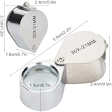 thumbnail of Lupe Leselupe 30 Fach Vergrößerung Vergrößerungsglas