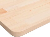 thumbnail of vidaXL Tischplatte Quadratisch 90x90x2,5 cm Eichenholz Unbehandelt