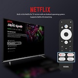 thumbnail of Box Android TV 4K HDR Avec Télécommande Vocale et Chromecast Intégré YONIS