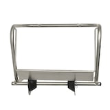 thumbnail of Soporte de pared para rollos de papel de limpieza, acero inoxidable