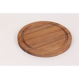 thumbnail of METRO Professional Tabla de servir, madera de acacia, Ø 22.5 cm, redonda, marrón