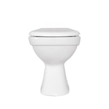 thumbnail of Belvit Dusch WC mit Bidet Funktion – Standtoilette aus Sanitärkeramik mit Taharet, senkrechtem Bodenabgang, Hygienedusche und Softclose WC-Deckel