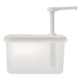 thumbnail of Araven Sauce Dispenser Gn 1/4 Transparent
