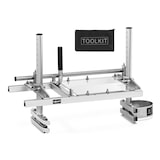 thumbnail of hillvert - Mobiele zagerij - voor kettingzagen tot 60 cm / 24'' - breedte tot 50 cm (20'')