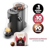 thumbnail of Machine à Café CoffeeB Globe Noir 1.3L avec 90 Coffee Balls Espresso Supremo - 100% Compostables