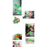 thumbnail of SFM ® GREENLETS : S Nitrilhandschuhe puderfrei F-tex grün (100)