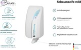 thumbnail of SET: Schaumseife mild 6x 1-Liter, 15.000 Anwendungen + 2x Lavela Spender - PRODUKTSET